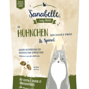 Sanabelle Knusperk Huhn+Spinat 55g