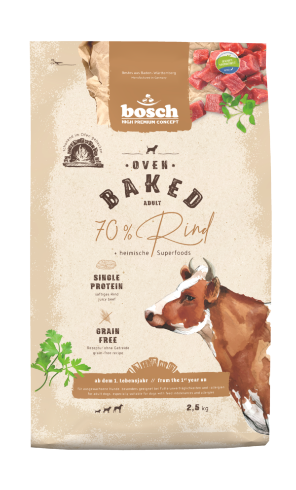 Bosch Oven Baked Rind 2,5kg