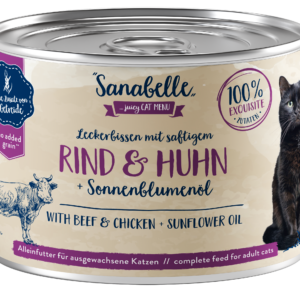 Sanabelle Rind+Huhn 195gD