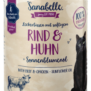 Sanabelle Rind+Huhn 400gD