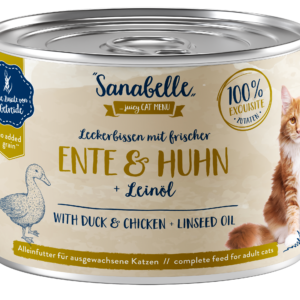 Sanabelle Ente+Huhn 195gD