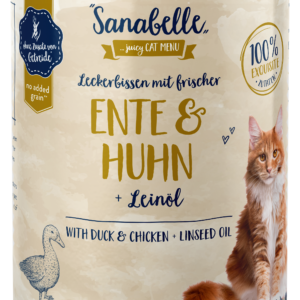 Sanabelle Ente+Huhn 400gD