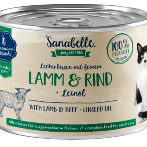 Sanabelle Lamm+Rind 195gD