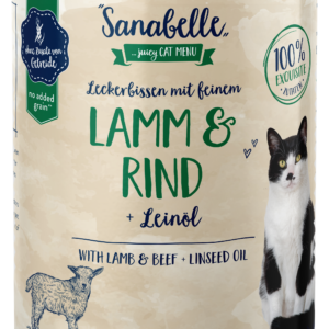 Sanabelle Lamm+Rind 400gD