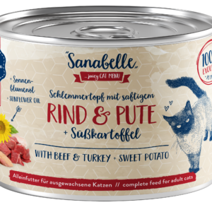 Sanabelle Rind+Pute 180gD