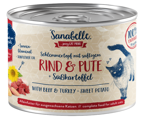 Sanabelle Rind+Pute 180gD