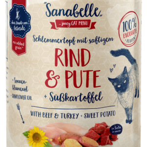 Sanabelle Rind+Pute 380gD