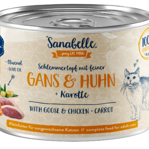 Sanabelle Gans+Huhn 180gD