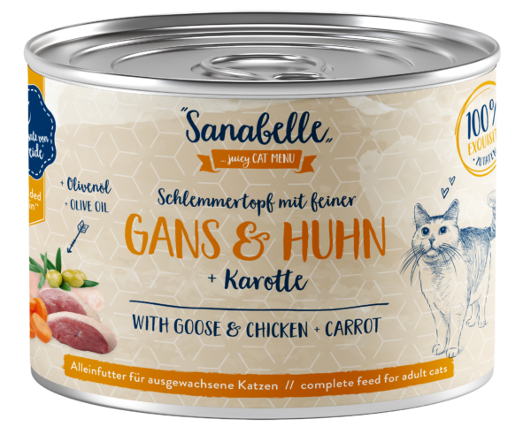 Sanabelle Gans+Huhn 180gD