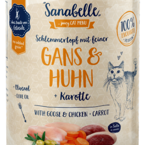 Sanabelle Gans+Huhn 380gD
