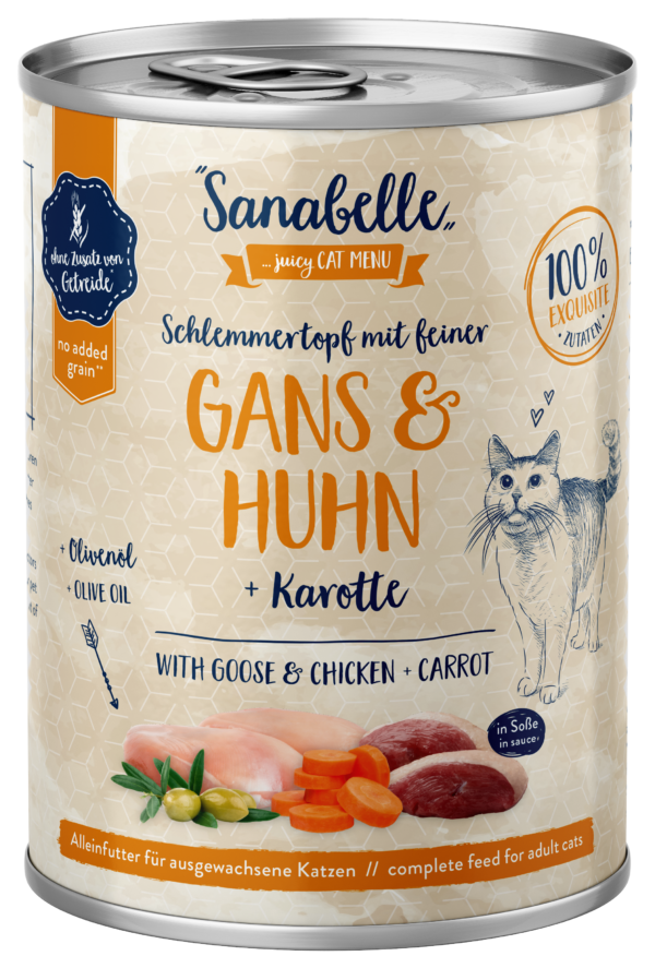 Sanabelle Gans+Huhn 380gD