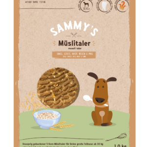 Sammy Müslitaler 1kg