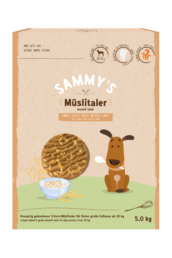 Sammy Müslitaler 5kg