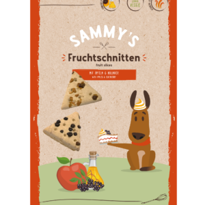 Sammy Fruchtschnitten 800g