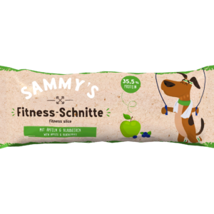 Sammy Fit-Schnit Apfel+Bla 25g