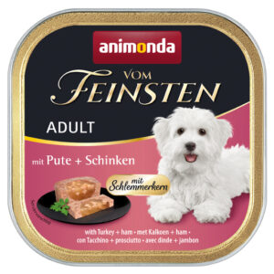 Vom Feinsten Dog Schlem Pute+Sch 150gS
