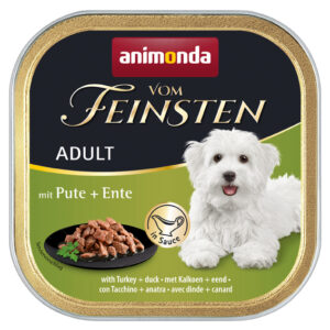 Vom Feinsten Dog Pute+Ente 150gS