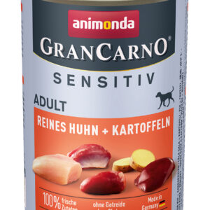 GranCarno Sensi Huhn+Kartoff 400gD