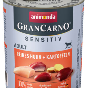 GranCarno Sensi Huhn+Kartoff 800gD