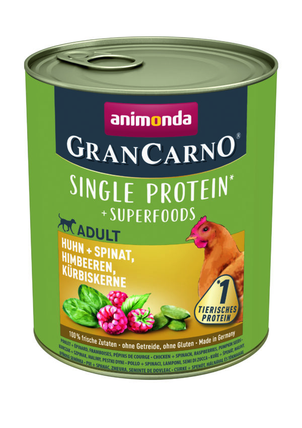 GranCarno Superf. Huhn 800gD