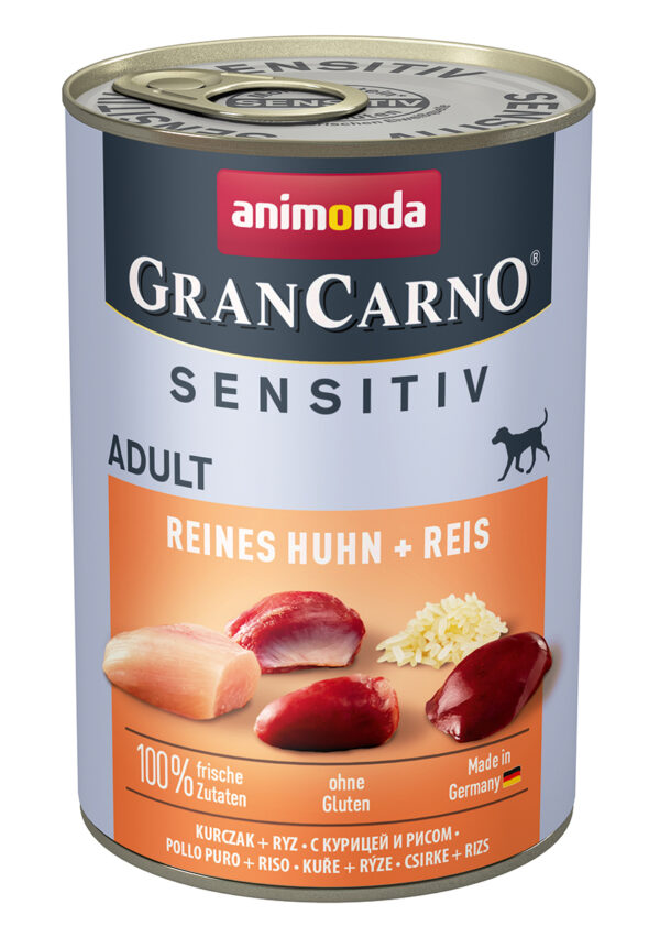 GranCarno Sens Huhn+Reis 400gD