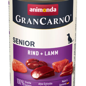 GranCarno Senior Rind-Lamm 400gD