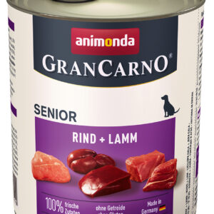 GranCarno Senior Rind+Lamm 800gD
