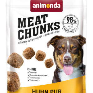 Animonda Meat Chunks Huhn pur 80g