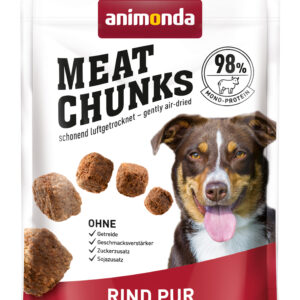 Animonda Meat Chunks Rind pur 80g