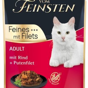 Vom Feinsten Rind+Putenfilet 85gP