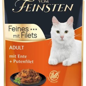 Vom Feinsten Ente+Putenfilet 85gP