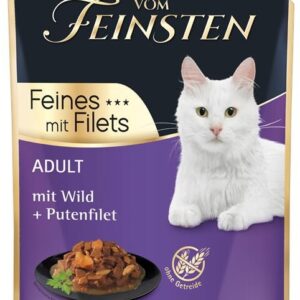 Vom Feinsten Wild+Putenfilet 85gP