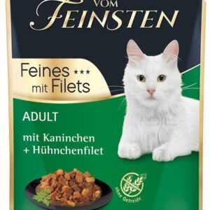 Vom Feinsten Kaninchen Hühnchenf. 85gP