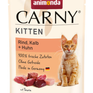 Carny Kitten Rind+Kalb+Hu 85gP