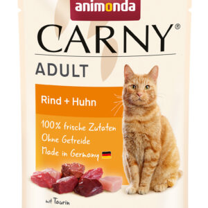Carny Adult Rind+Huhn 85gP
