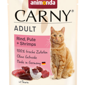 Carny Adult Rind+Pute+Shr 85gP