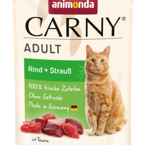 Carny Adult Rind+Strauß 85gP