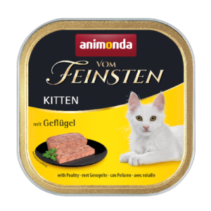 Vom Feinsten Kitten Geflügel 100gS