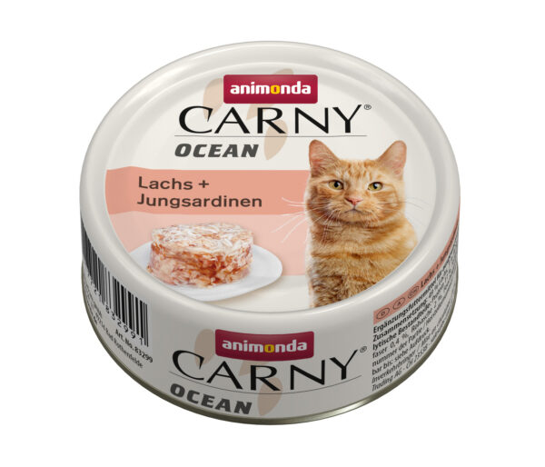 Carny Ocean Lachs-Sardine 80gD