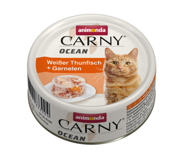 Carny Ocean Thunfisch-Garnelen 80gD