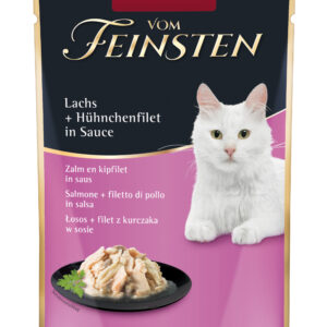Vom Feinsten Lachs+Hühnerfilet 50gP