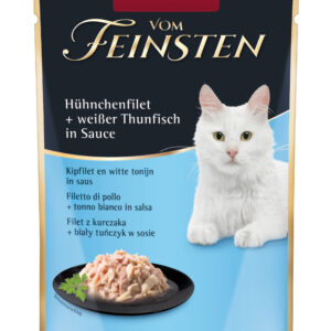 Vom Feinsten Hühnchenfilet+Thunfisch 50gP
