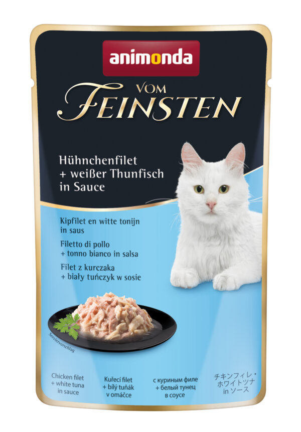 Vom Feinsten Hühnchenfilet+Thunfisch 50gP