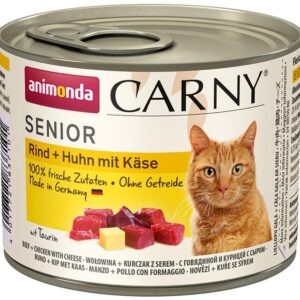 Carny Sen.Rind+Huhn+Käse 200gD