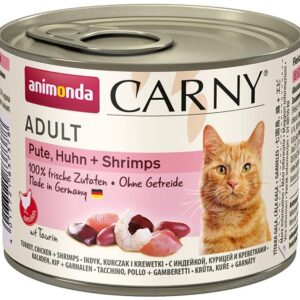 Carny Pute+Huhn+Shrimps 200gD