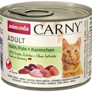 Carny Huhn Pute Kaninch. 200gD