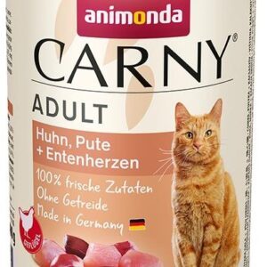Carny Huhn+Pute+Entenh. 400gD