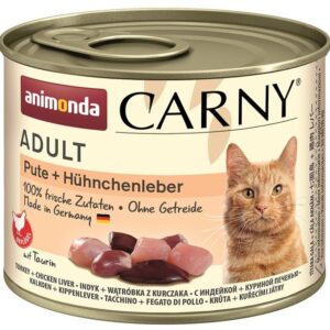 Carny Adult Pute+Huhnleb 200gD