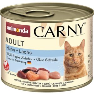 Carny Adult Huhn+Lachs 200gD