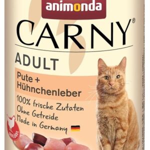 Carny Adult Pute+Huhnleb 400gD